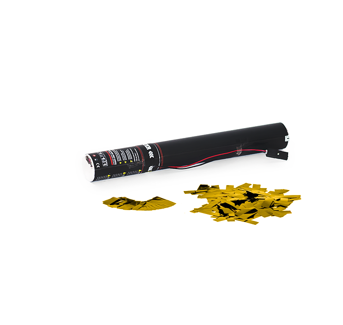 TCM FX - Elektromos Konfetti Ágyú 50cm - Gold